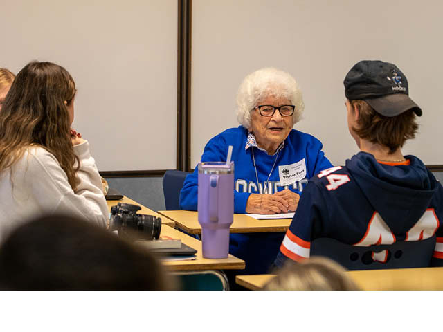 Making history: OHS class learns alongside Bishop’s Commons residents