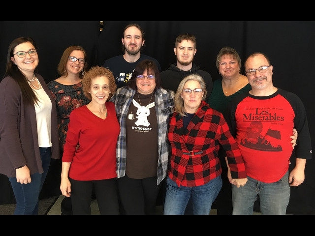'The Curious Savage' Cast Gets To Work At Arts Center