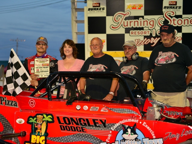 Jack Patrick Brings MOPAR Back to Victory Lane at Speedway