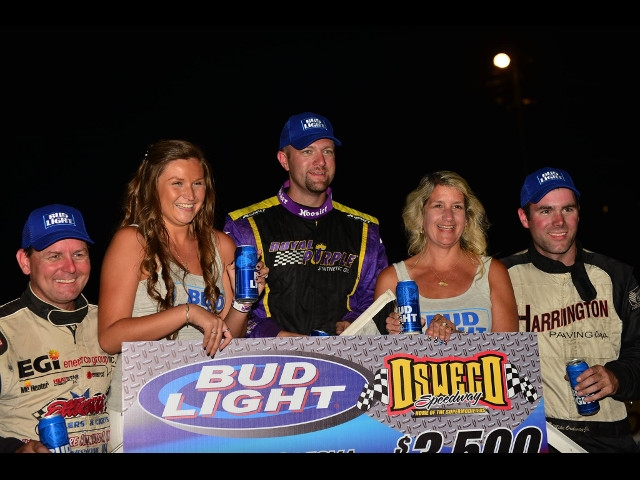 Dave Shullick Jr. Eyes Supermodified Track Championship