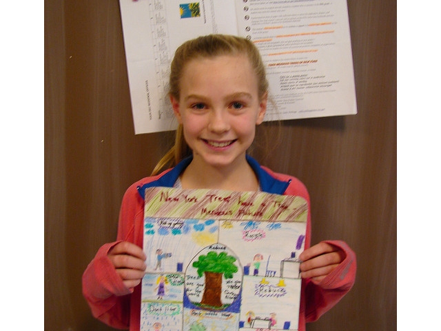 Outstanding Poster Design at Kingsford Park School