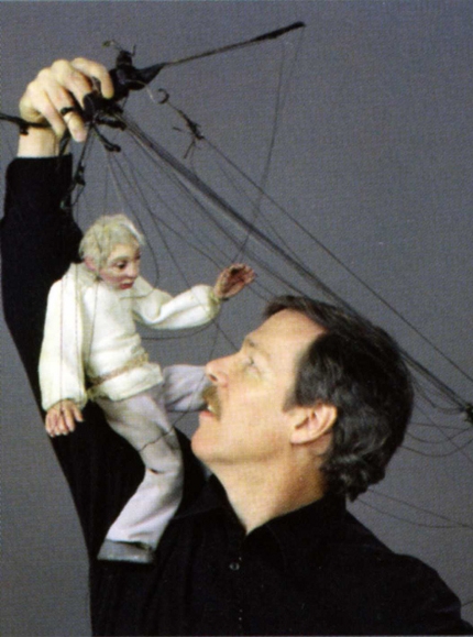 Meet puppeteer Joe Cashore at the marine museum, Sept. 5