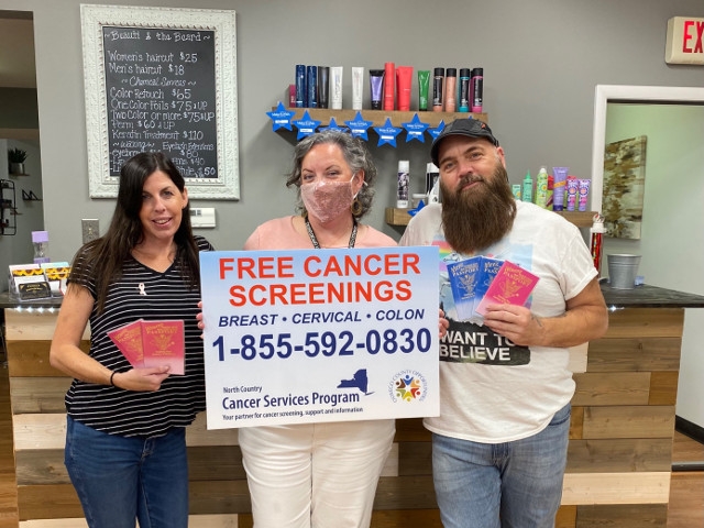 Beauti &amp; the Beard Salon Joins Fight Against Breast Cancer