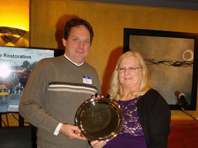 Richard Bush Named Maritime Museum 2018 Volunteer of the Year