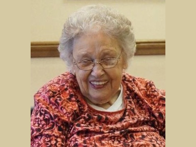 Bernice M. Sabin – September 20, 2017