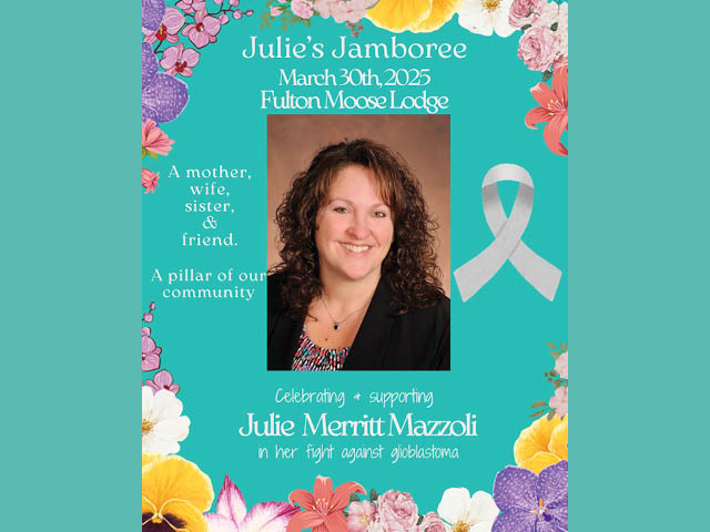 Julie's Jamboree Benefit Announced at Fulton Moose Club
