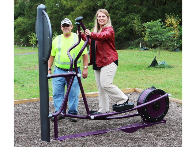 Fitness Trail Enhances Van Buren Park