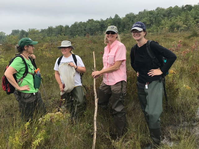 SUNY Oswego Faculty, Students Team With County Agency to Protect Fen