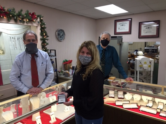 United Way Announces Winner of Dufore’s Diamond Ring Raffle
