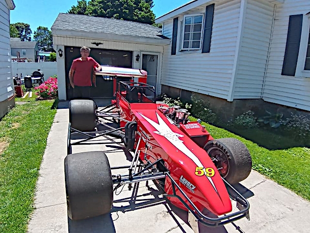 Sharkey Set for Full-Time Supermodified Comeback in 2023