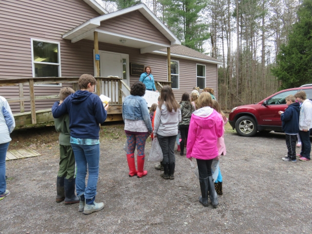 Celebrate Earth Week at Amboy 4-H Environmental Education Center