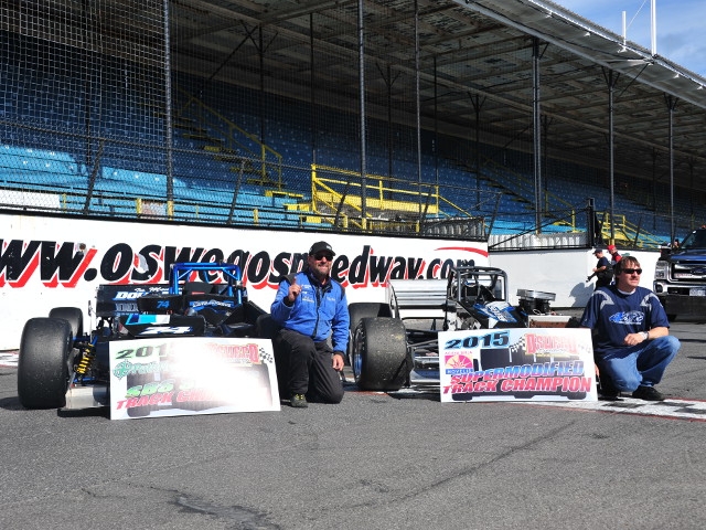 Brothers Bob and Mike Bond Clinch Speedway Titles in Same Season