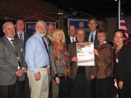 Oswego Rotary supports United Way