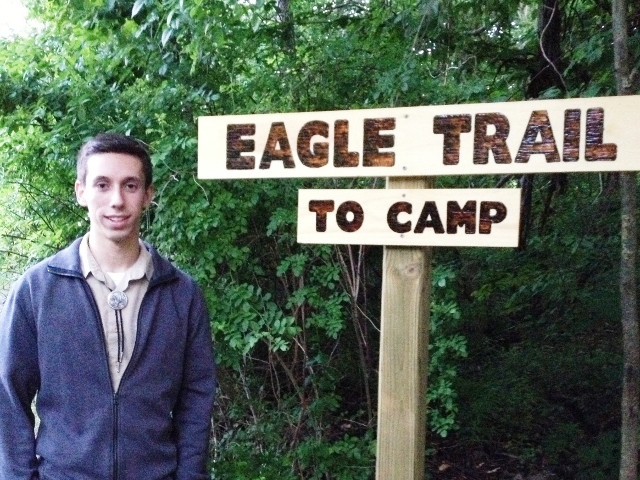 New Trail Offers Safe, Direct Route to Camp Hollis Challenge Course