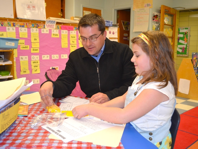 Math &amp; Literacy Night Held at Riley Elementary