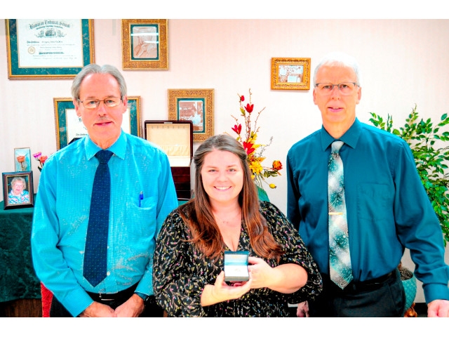 United Way Annual Diamond Ring Raffle, Donated by DuFore’s Jewelers