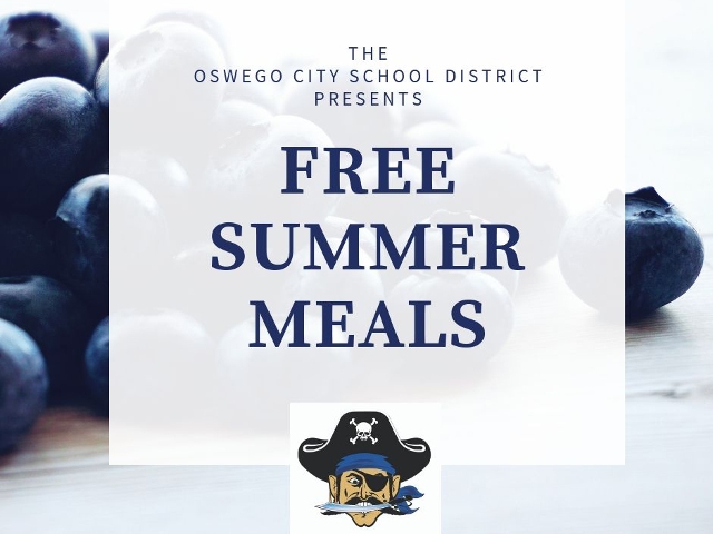 OCSD to Offer Free Summer Meals