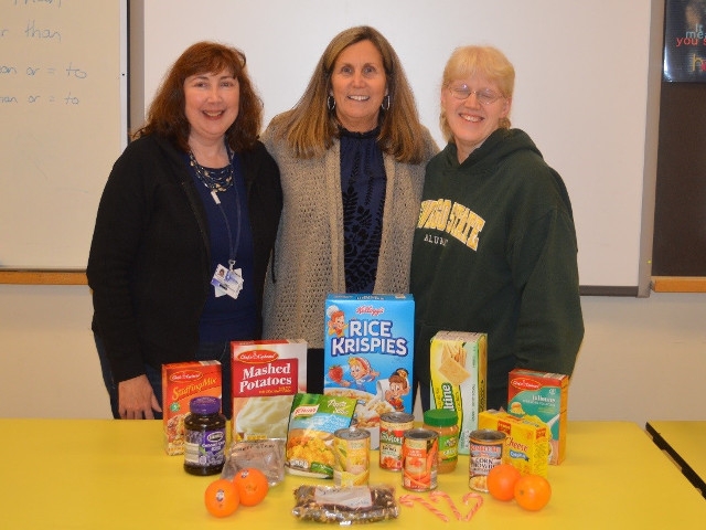 OMS Backpack Program Sends Home Holiday Blessings, Donations