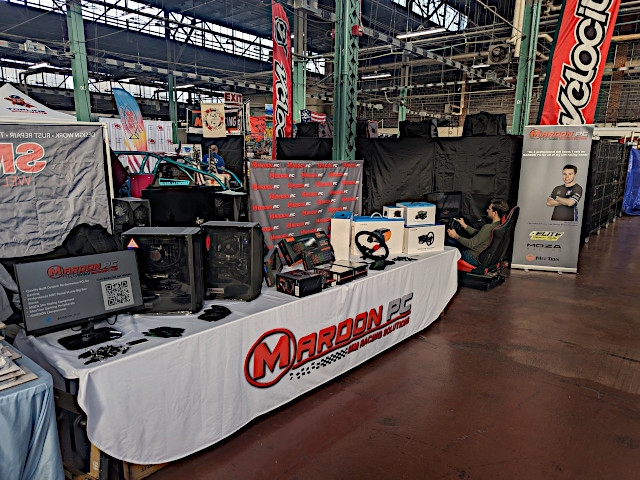 MARDON PC Offering Free iRacing Simulator for Fans at Syracuse Motorsports Expo