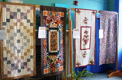 War of 1812 quilt exhibit opens Labor Day at Fort Ontario