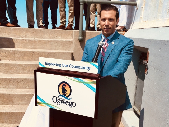 Mayor Barlow Announces $75,000 in Funding to Paint Oswego Lighthouse