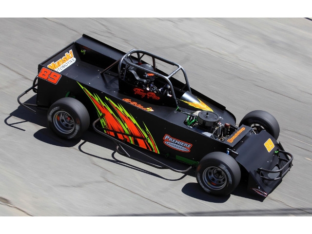 Former Crewman Tony Pisa Races to Oswego Small Block Super Rookie of the Year Title
