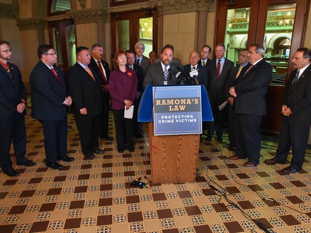 Barclay Calls for Passage of ‘Ramona’s Law’ at Albany Press Conference