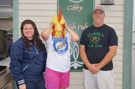 Chicken barbecue at Gibby`s Pub to benefit Lady Bucs