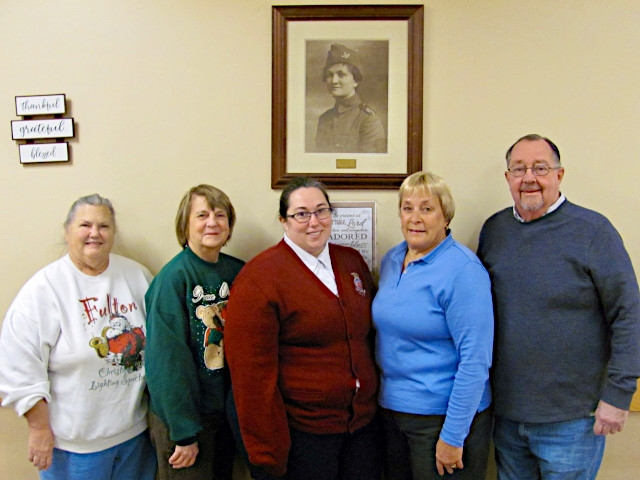 Salvation Army Elects Advisory Board Officers