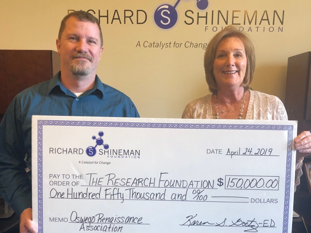 Shineman Foundation Awards $150K to Oswego Renaissance Association