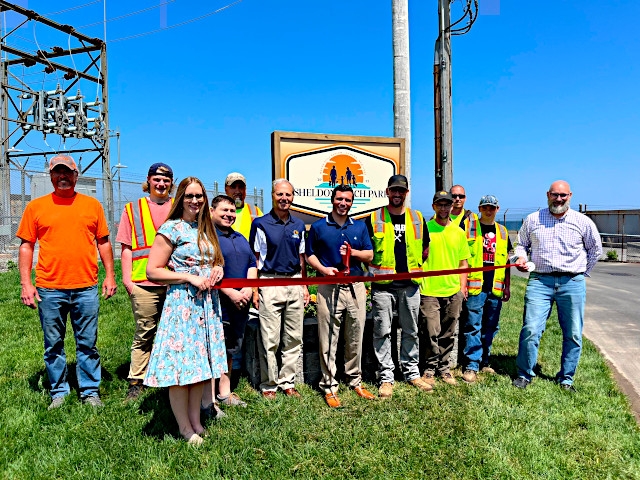 Mayor Barlow Announces Completion of Sheldon Beach Transformation Project