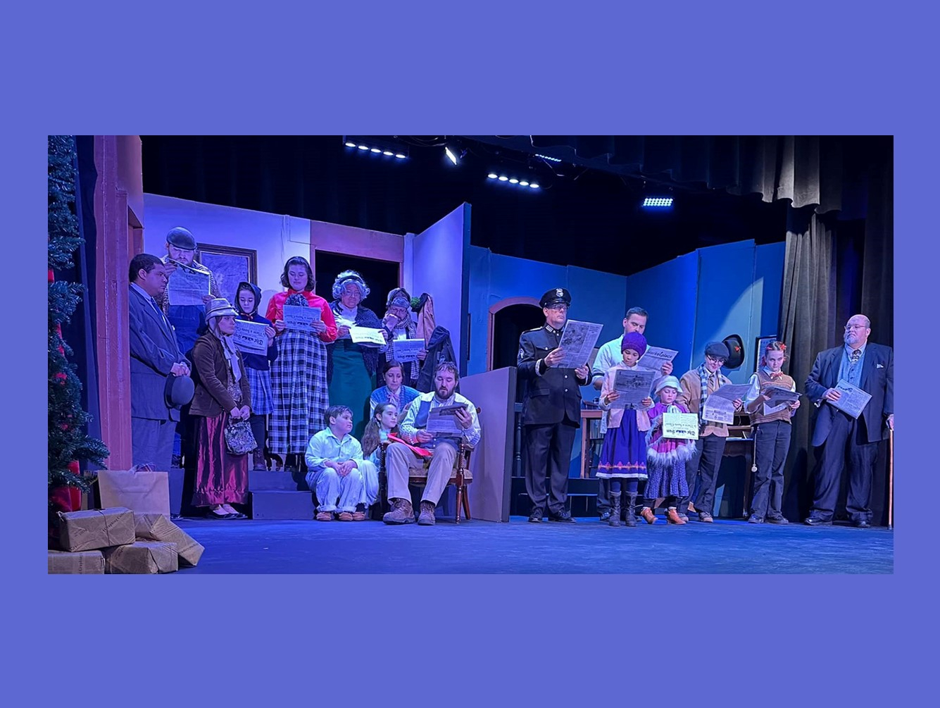 Celebrate the Holidays with The Oswego Players December 13-15