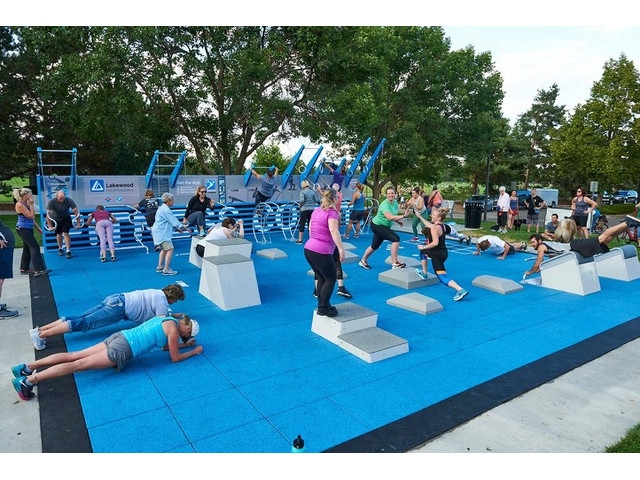 Mayor Barlow Announces Outdoor Fitness Court Coming to Oswego