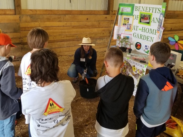 Local Fifth Graders Attend Oswego County Progressive Agriculture Home and Farm Safety Day
