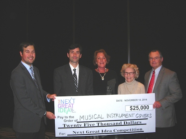 “The Next Great Idea” Business Plan Competition Winner Announced