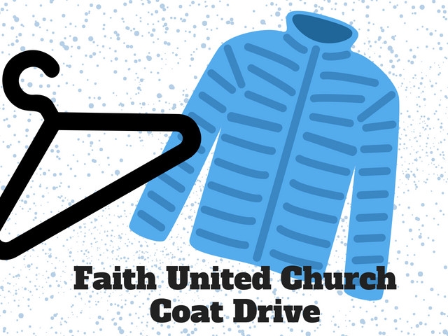 Local Church Sponsoring 2018 Winter Coat Drive