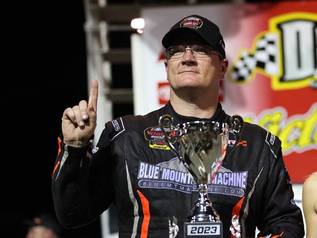 Ron Silk Holds On for Second Bud Mod Classic 150 Victory