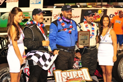 Oswego Speedway’s Best of 2012: Bond edges Andrews in SBS photo finish