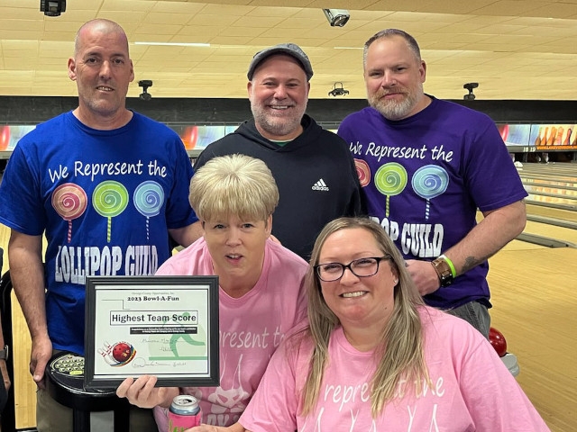 Munchkin Mayhem Rolls High Score at OCO Bowl-A-Fun