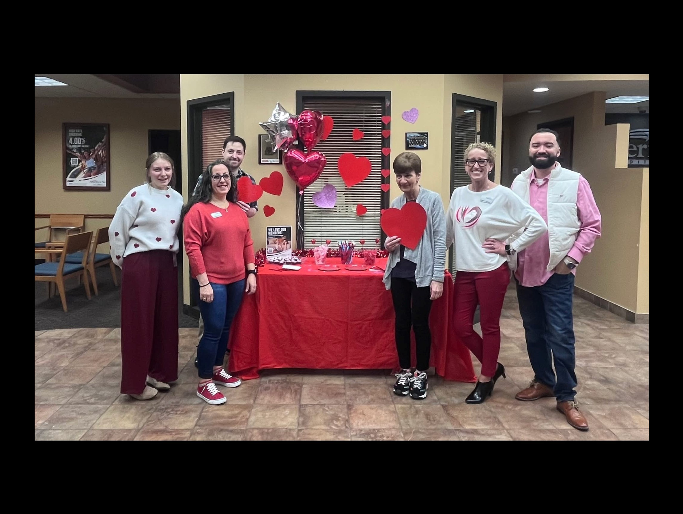 AmeriCU Credit Union Expresses Gratitude to Members on Valentine's Day