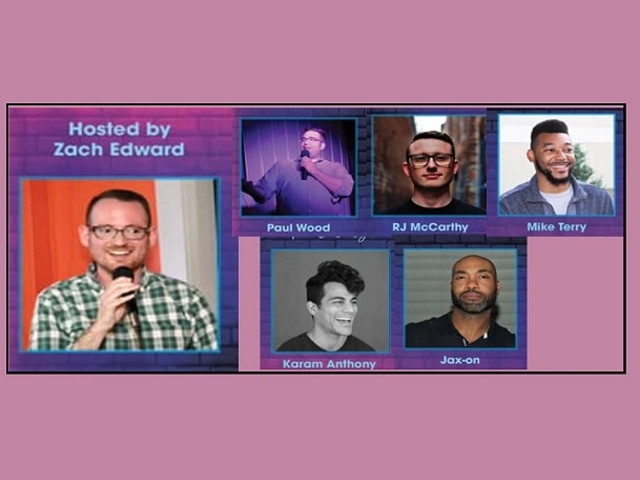 Comedian Zach Edward to Headline Comedy Night at CNY Arts Center