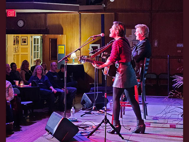 Leslie Mendelson Heats Up Oswego Music Hall on Cold February Night