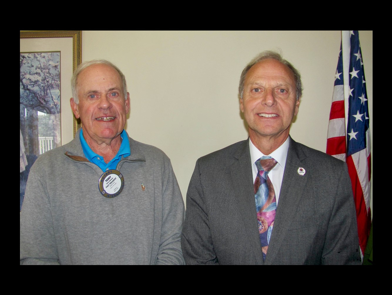 Mayor Corradino Speaks to Oswego Rotary Club