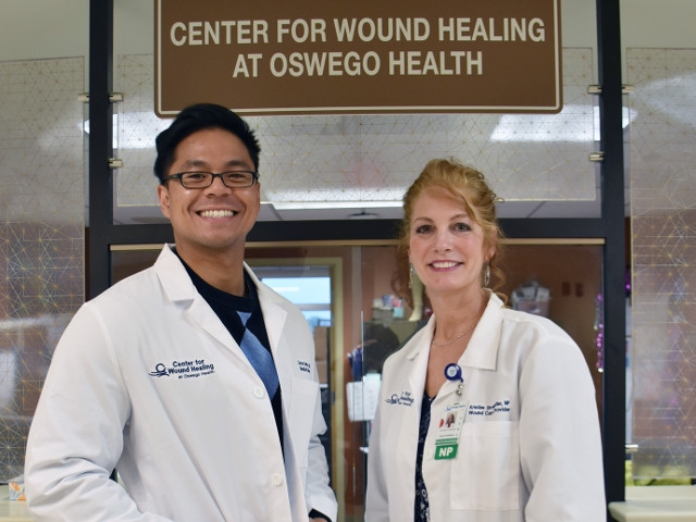 Oswego Health’s Center For Wound Healing Participates in Healogics Wound Care Awareness Week