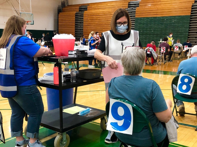 Oswego County’s “Volunteer of the Week” is Mary Hitchcock