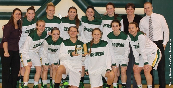 Oswego women`s basketball wins Max Ziel Tournament