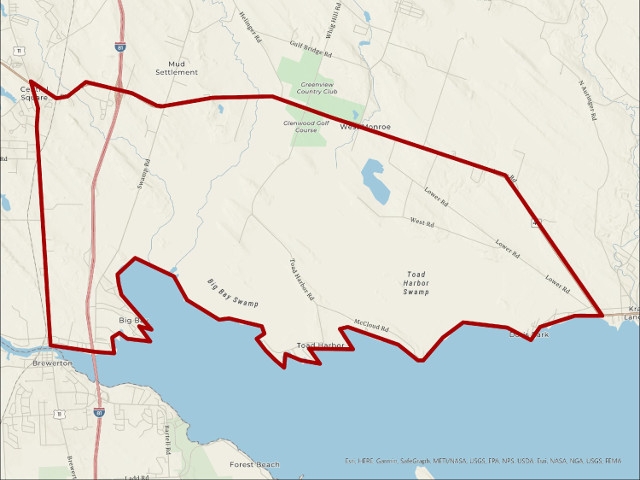 Oswego County Plans for Aerial Spraying Thursday, Sept. 21