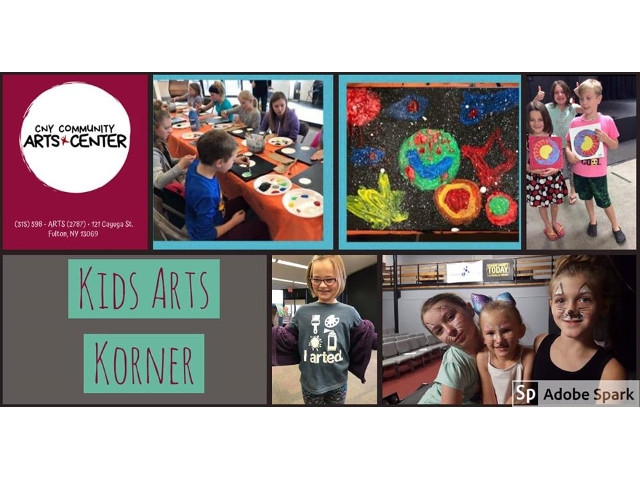 CNY Arts Center Celebrates Ninth Birthday July 13th