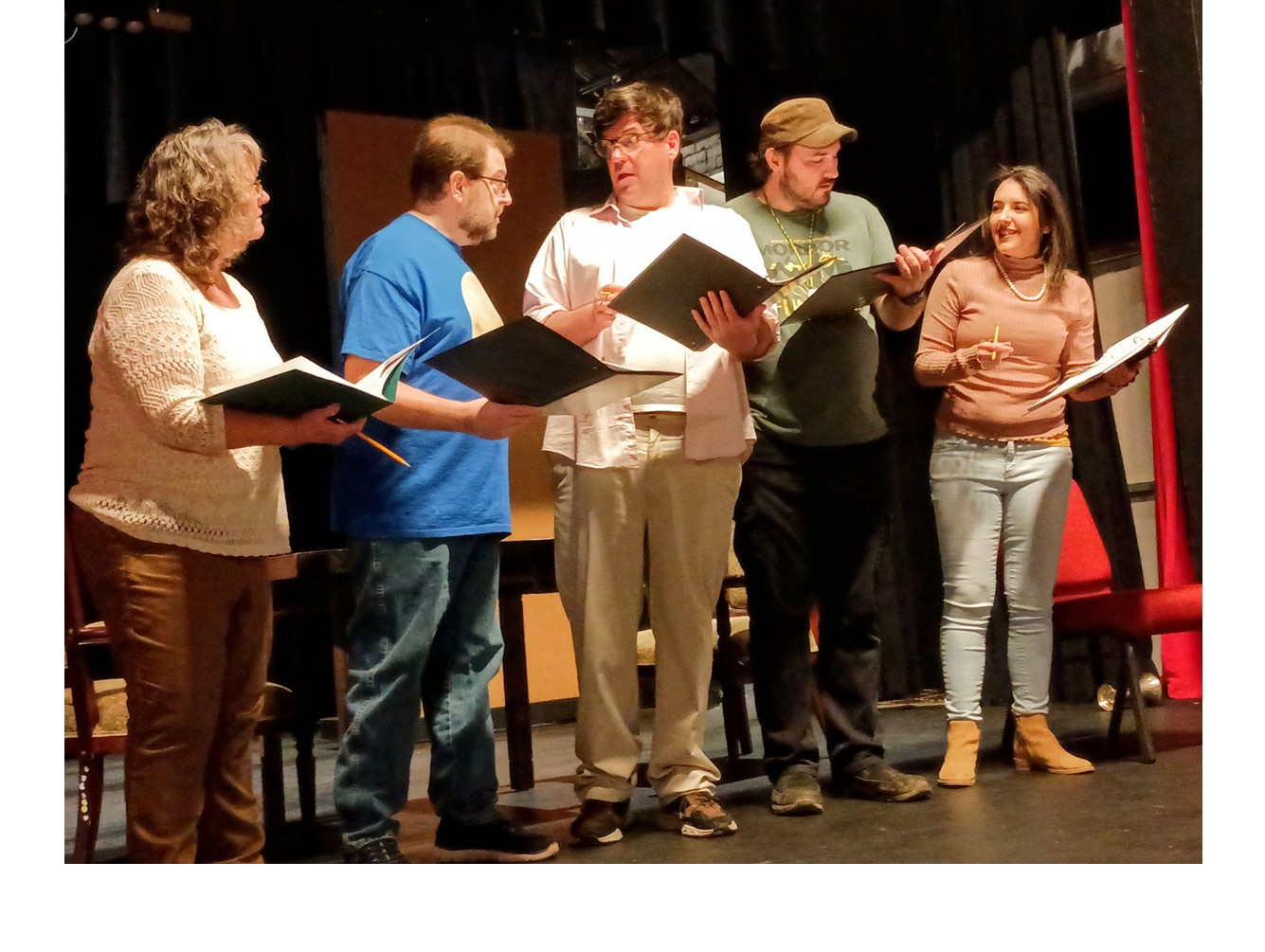 Oswego Players Bring Some  “Old Money, New Habits" To The Stage