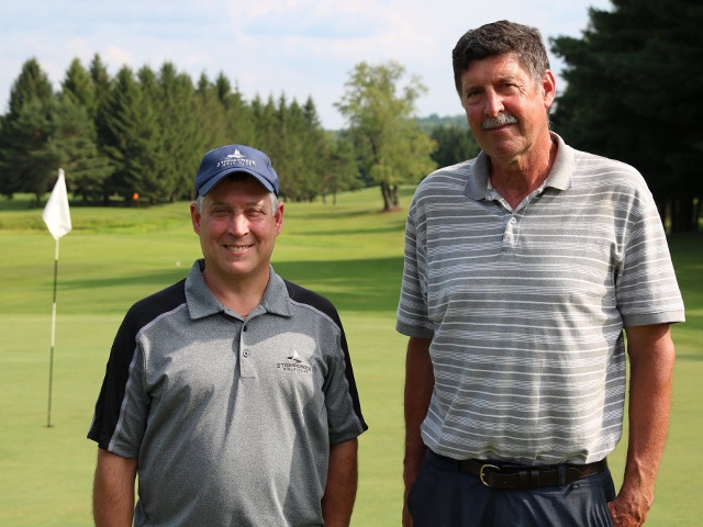 Kevin King Crowned Stone Creek Club Champion for Third Time